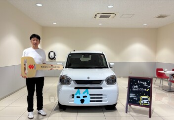 アルトご納車させていただきました！！！！